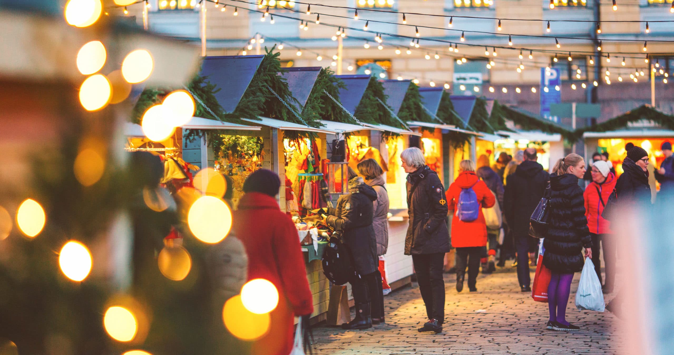 Helsinki Christmas Market at Senate Square