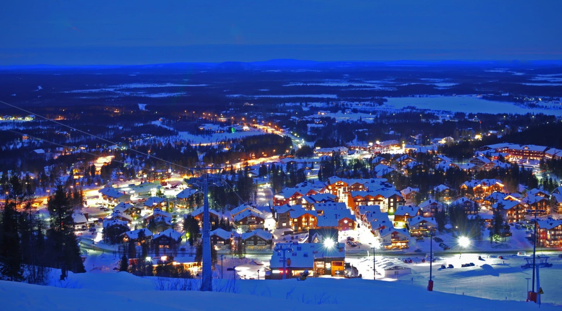 Levi Ski Resort slopes