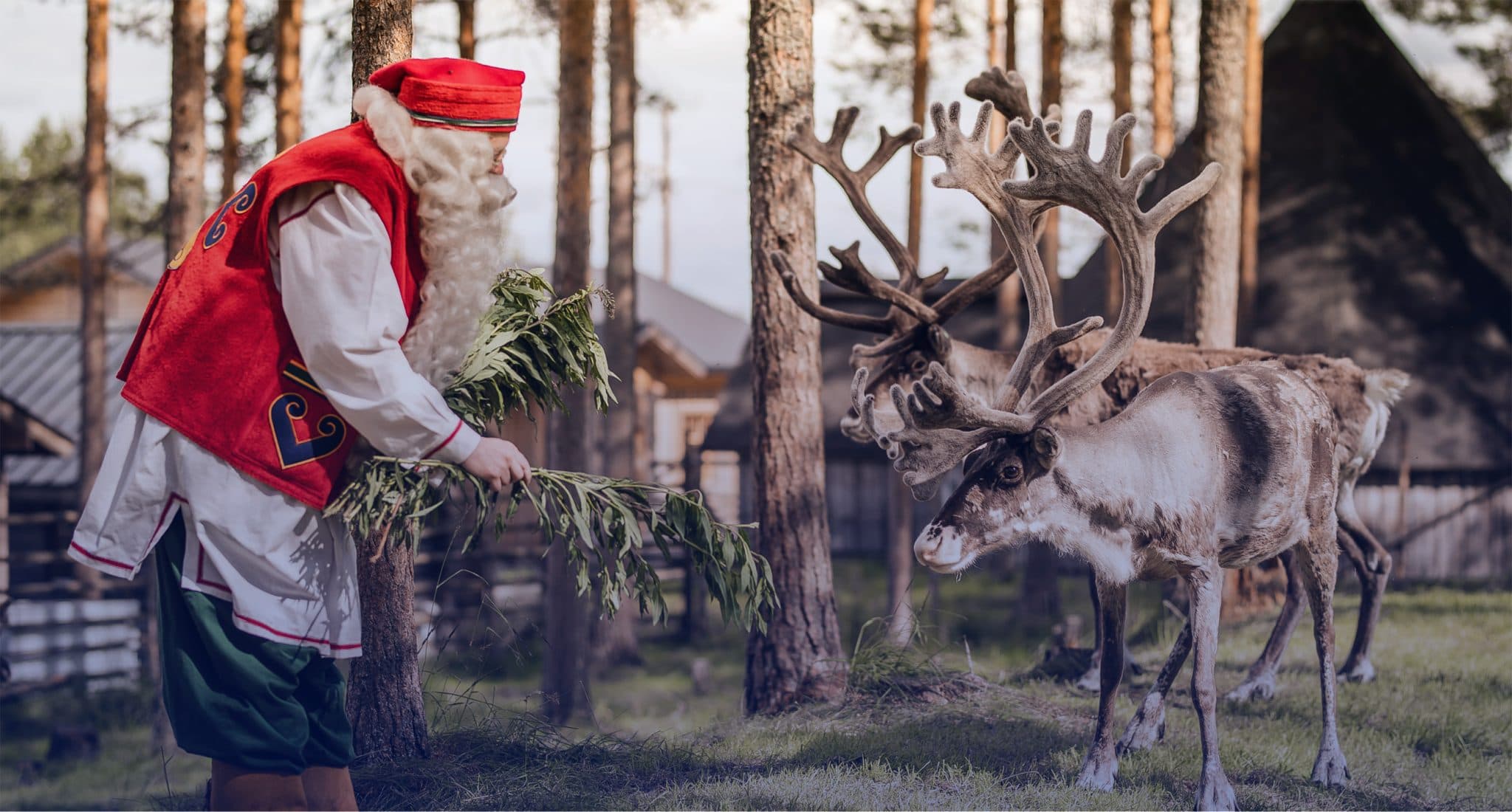Santa Claus Village in Rovaniemi