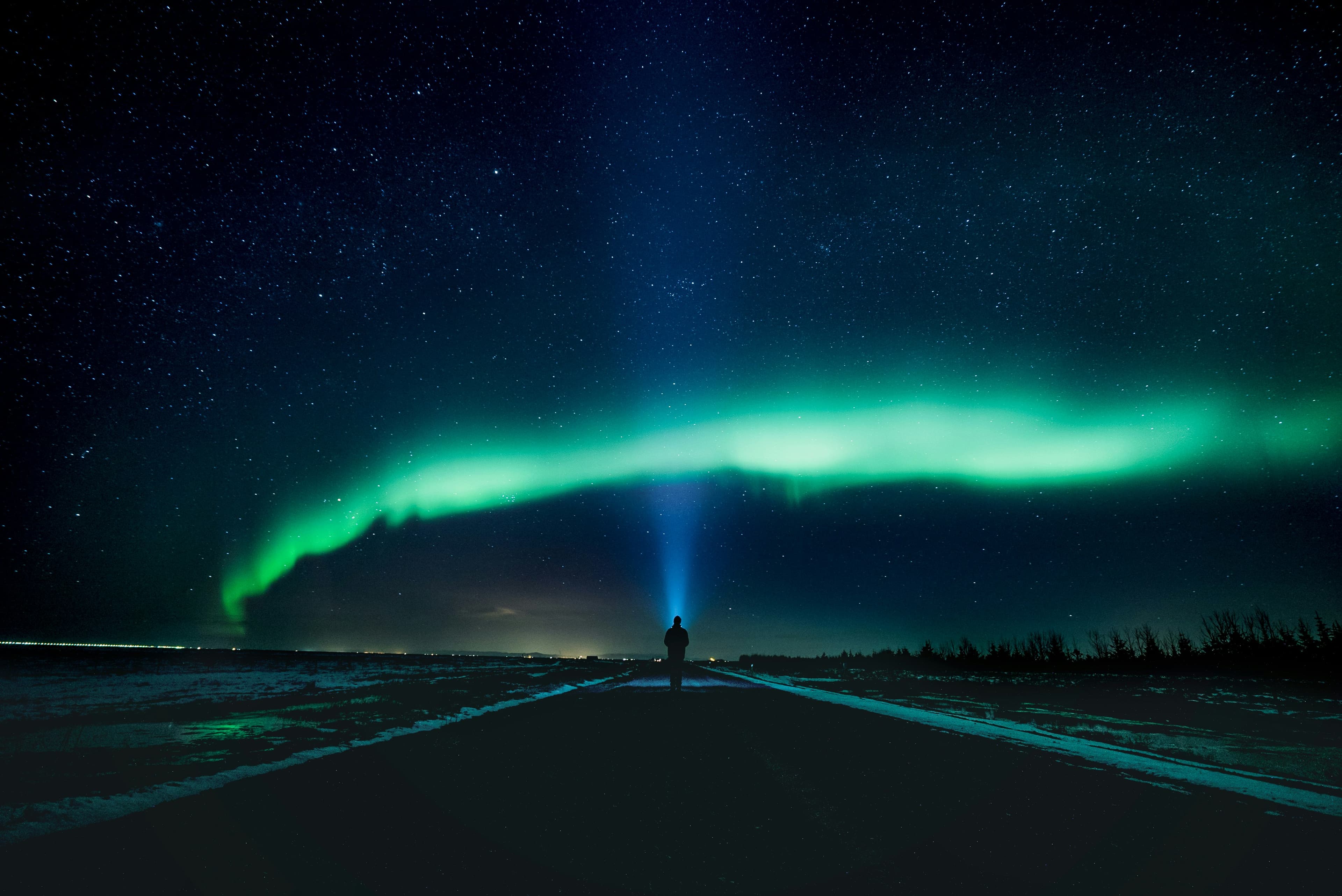 Northern Lights over Lapland